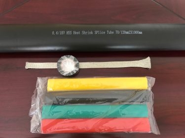 Hộp nối cáp co nhiệt hạ thế 0,6/1kV (4x25:50)mm2 HSS-Series