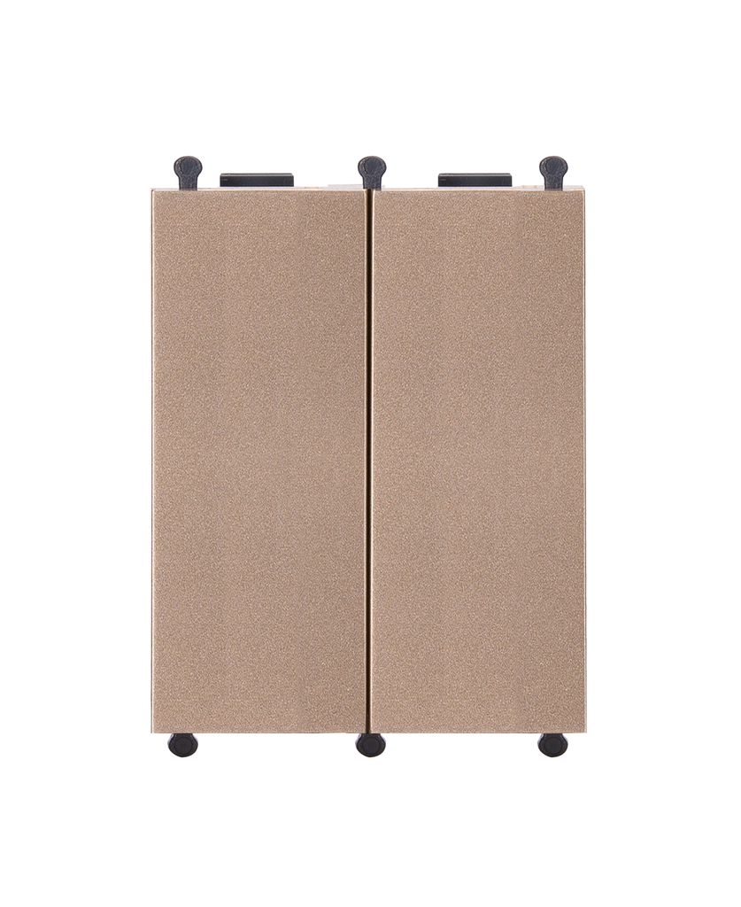 Công tắc kép 2 chiều cỡ XS Uten Q120-K22