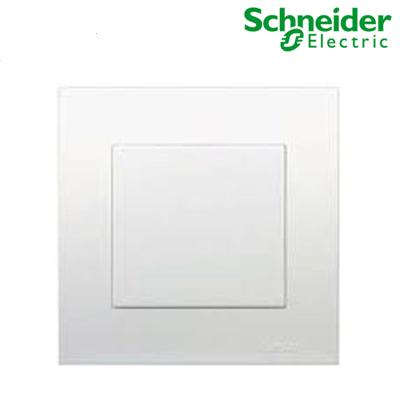 Mặt che trơn đơn Vivace màu trắng Schneider (KB30_WE)
