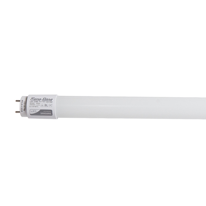 Bóng đèn LED Tuýp 1.2m T8 18W (vỏ thủy tinh) Rạng Đông (LED TUBE T8 TT01 120/18W)