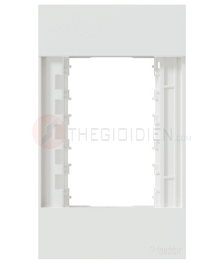 Mặt cho 3 thiết bị size S AvatarOn A Schneider (M3T03_WE)