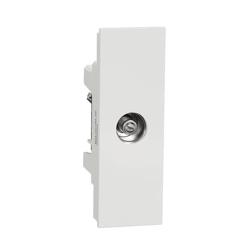 Ổ cắm angten TV, size S AvatarOn A Schneider (M3T1TV75M_WE)