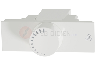 Công tắc điều chỉnh tốc độ quạt, size S 40-500W AvatarOn A Schneider (M3T1V400FM_WE)