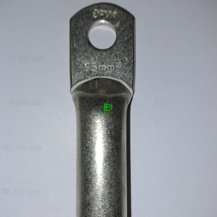 Đầu cốt đồng đúc M95 1 lỗ Đức Phát