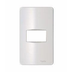 Mặt 1 thiết bị size S Concept màu trắng Schneider (A3001_G19)
