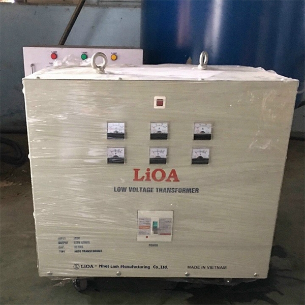 Biến áp đổi nguồn hạ áp 3P-20kVA (loại cách ly)