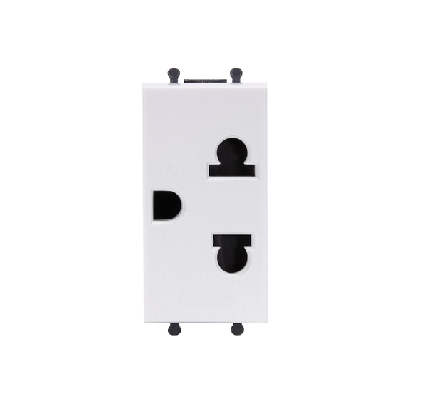 Ổ cắm 3 chấu US cỡ S Uten Q120B-USZ1