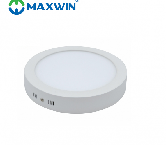 Đèn Led ốp trần tròn siêu mỏng nhôm 24W MaxWin (MWLO01T24WD/Y)