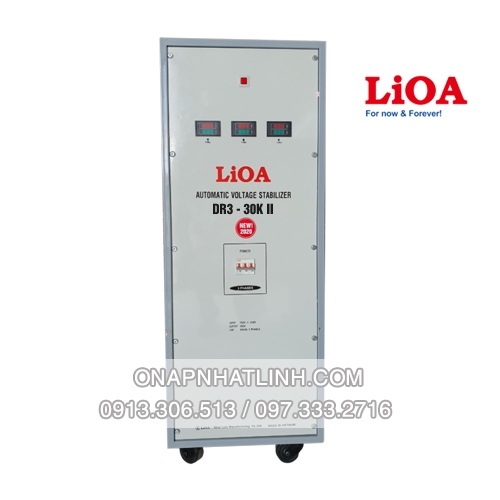 Ổn áp Lioa 3 pha 30kVA DR3