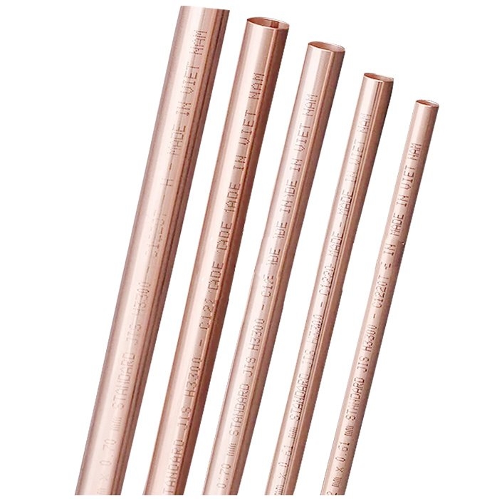 Ống đồng phi 28,58mm x 1,00mm (cây 2,9m) Toàn Phát