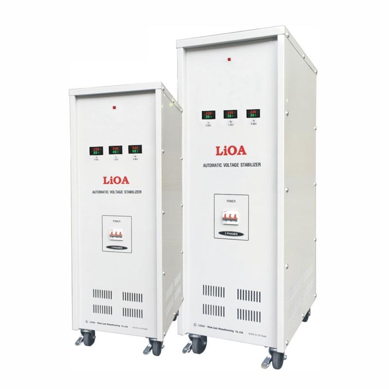 Ổn áp Lioa 3 pha 100kVA DR3