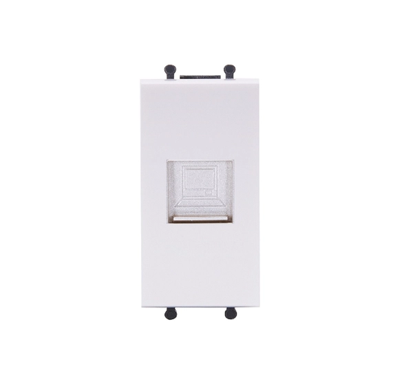 Ổ cắm mạng cỡ S Uten Q120B-PC