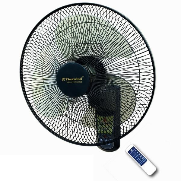 Quạt treo tường cánh 400-XHĐ có điều khiển Vinawind (QT400-XHĐ)