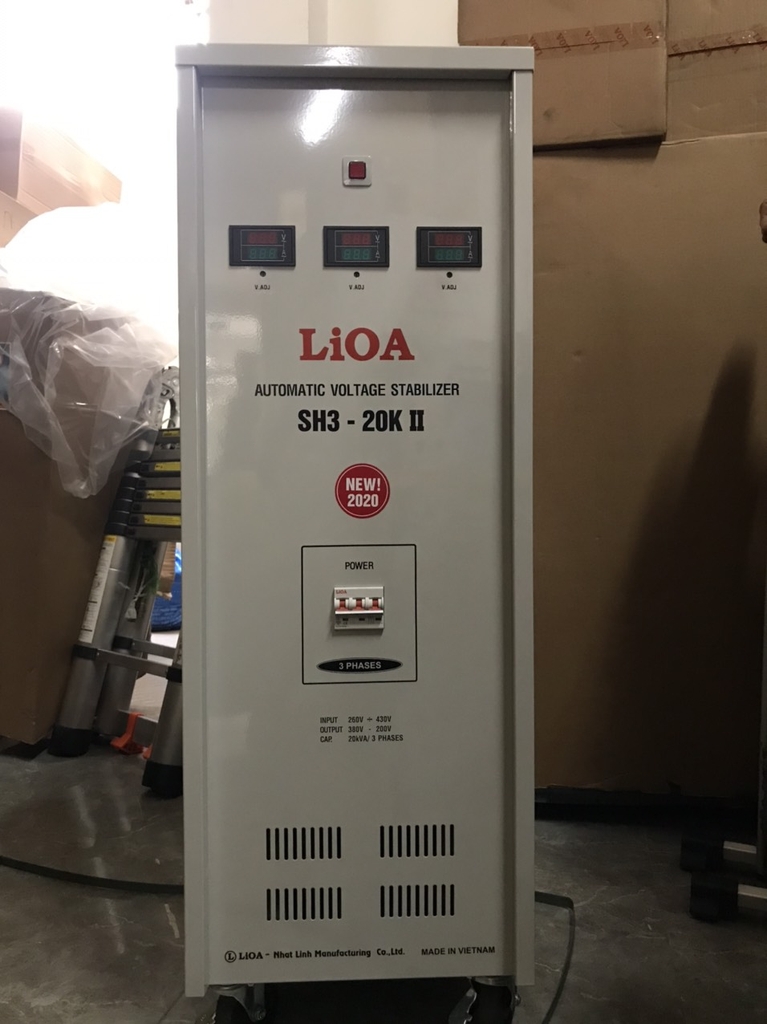 Ổn áp Lioa 3 pha 20kVA SH