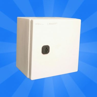 Tủ điện ABS 300x300x200 Lihhan/Hòa Thịnh (CVM 364-Pát sắt)