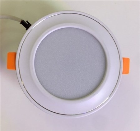 Đèn âm trần 7W bề mặt trắng VNE (VAT07/03)