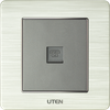 Bộ ổ cắm đơn điện thoại Uten V6.0G-1TEL
