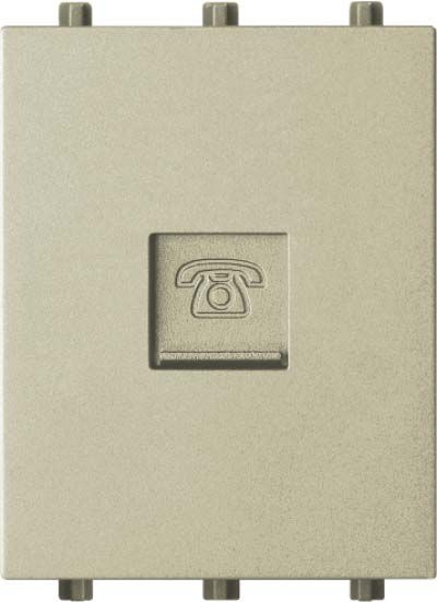 Ổ cắm điện thoại cỡ M Uten V9.1P-TELMS