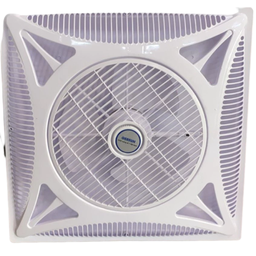 Quạt mát ốp trần la phông tản gió 60x60 Gereun