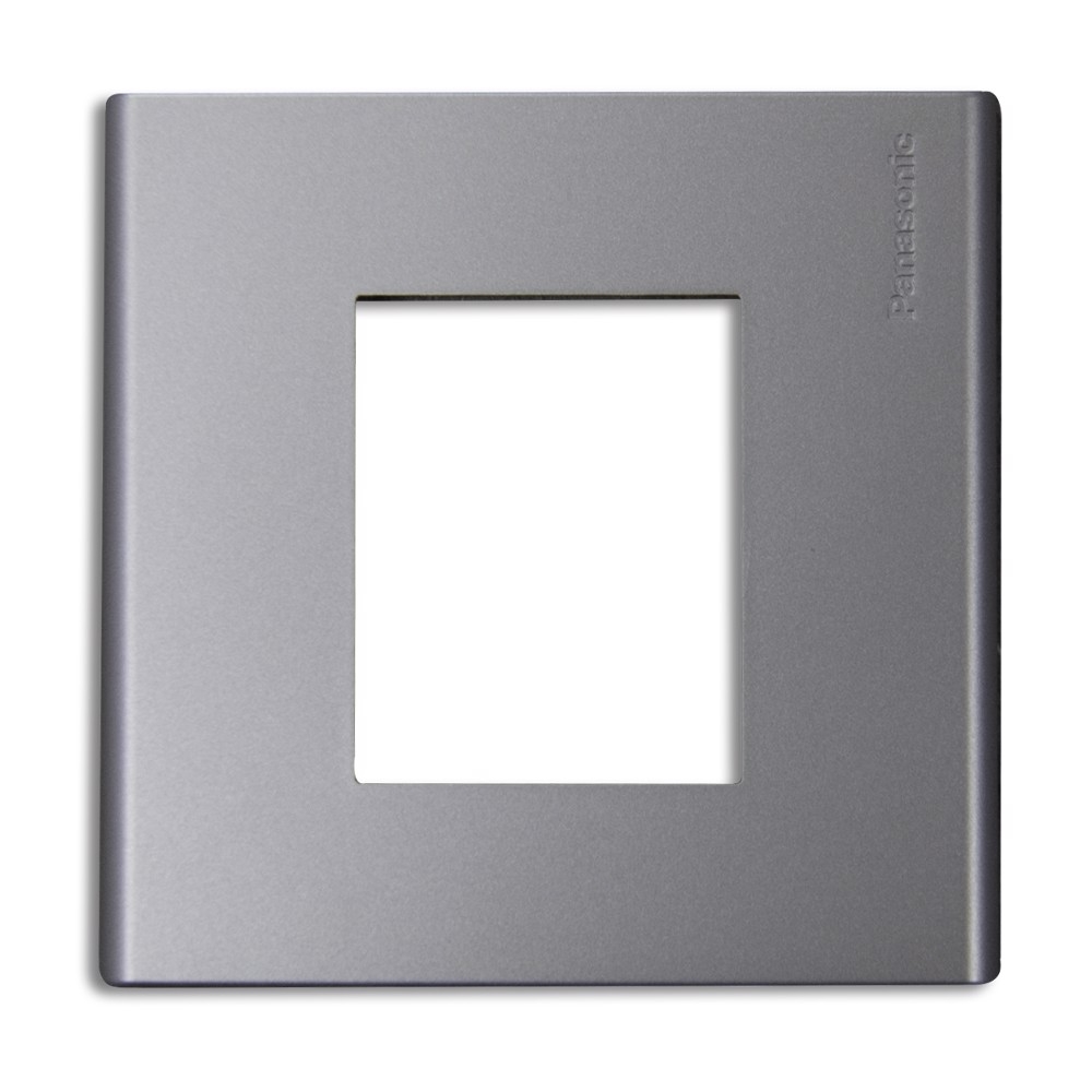 Mặt vuông dành cho 2 thiết bị Panasonic-Wide Series (WEB7812MW)