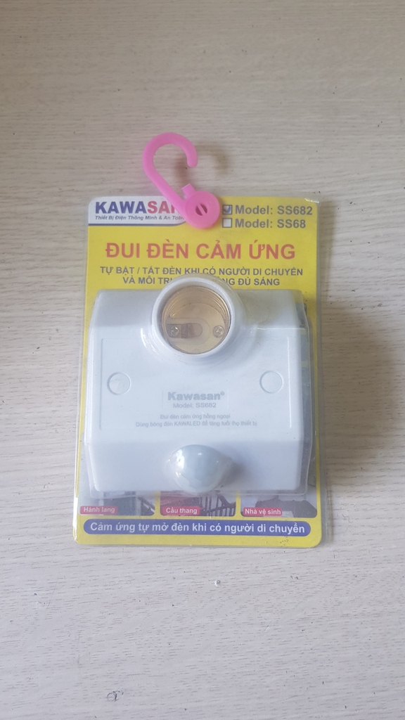 Đui đèn cảm ứng Kawasan SS682