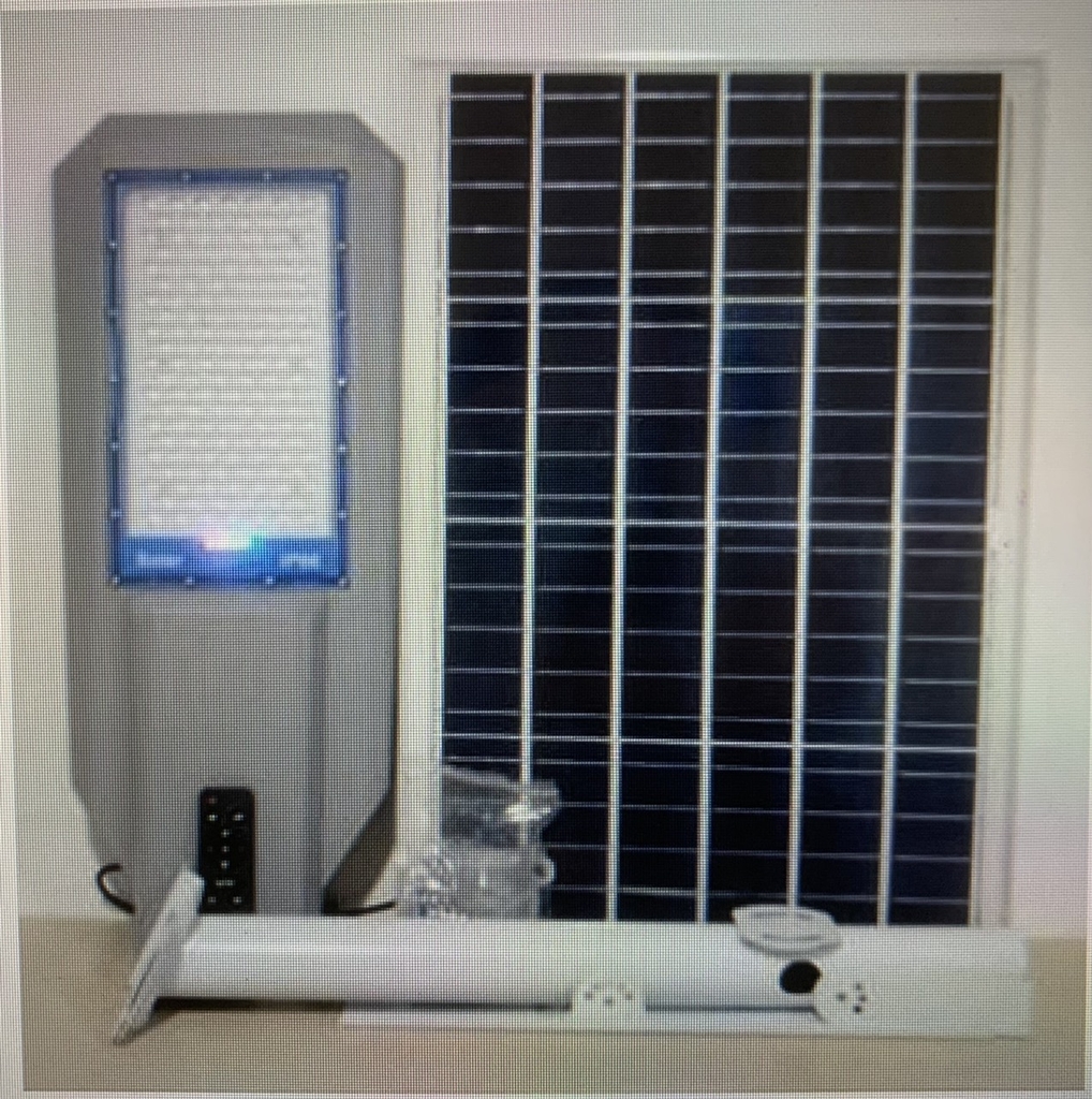 Đèn đường mắt ngọc NLMT 600W Ban Mai