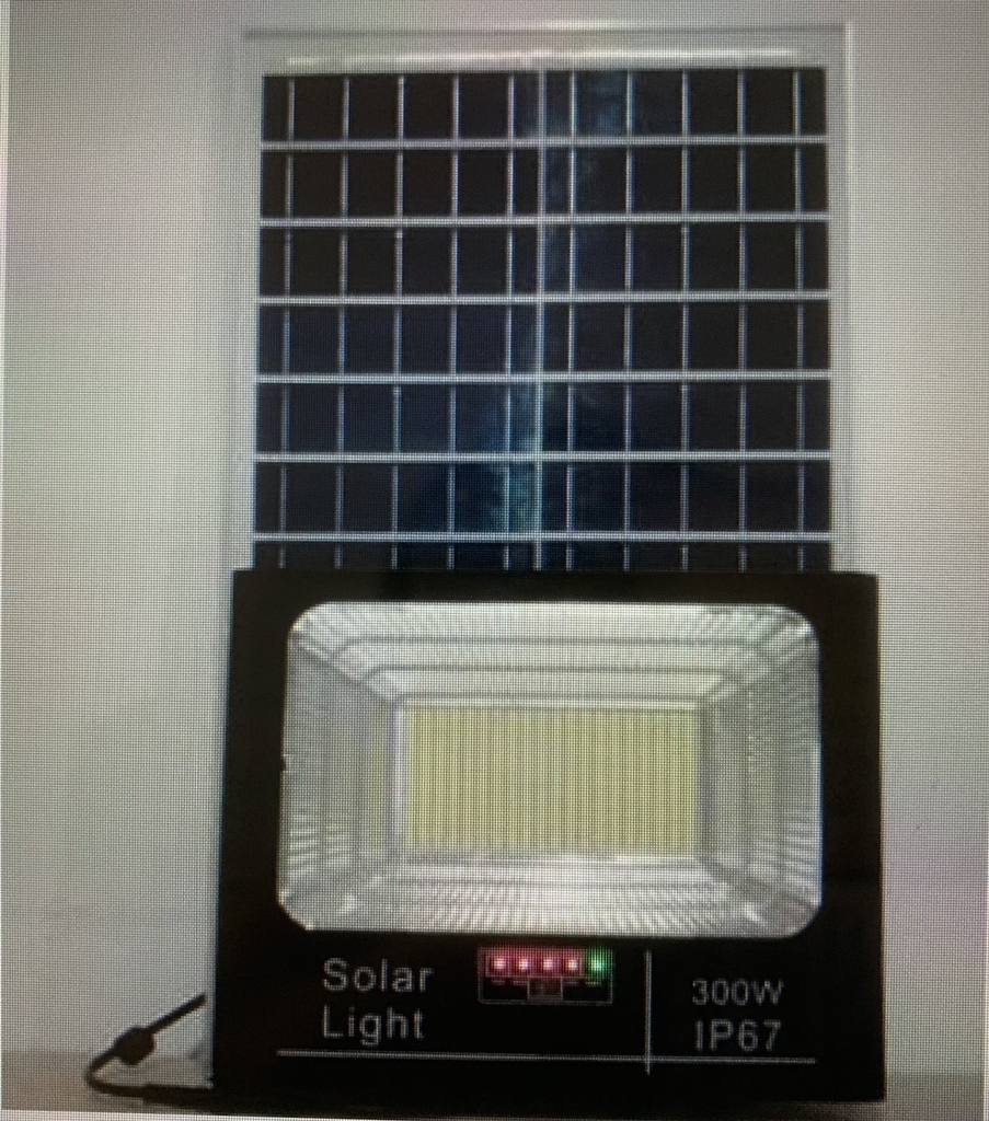 Đèn pha NLMT TYS 300W Ban Mai