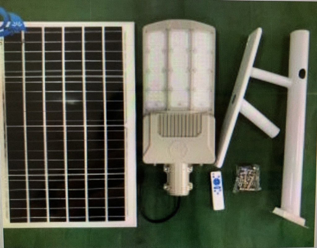 Đèn ngoài trời NLMT 600W Godsun