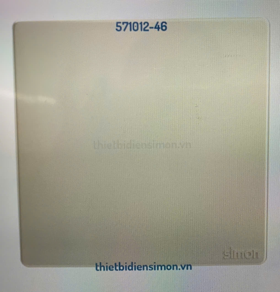 Bộ mặt che trơn màu Champagne K3 Simon (571000-46)