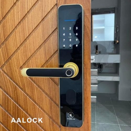 Khóa cửa điện tử Kassler KL-696 Gold app wifi, chống nước - AALock ...