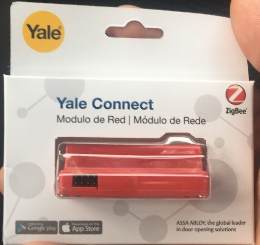 Phụ kiện Zigbee module Yale RFHXYZB4000 AALock khóa cao cấp chính hãng