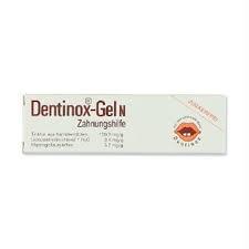 Gel bôi giảm đau cho bé mọc răng sữa Dentinox - Geln