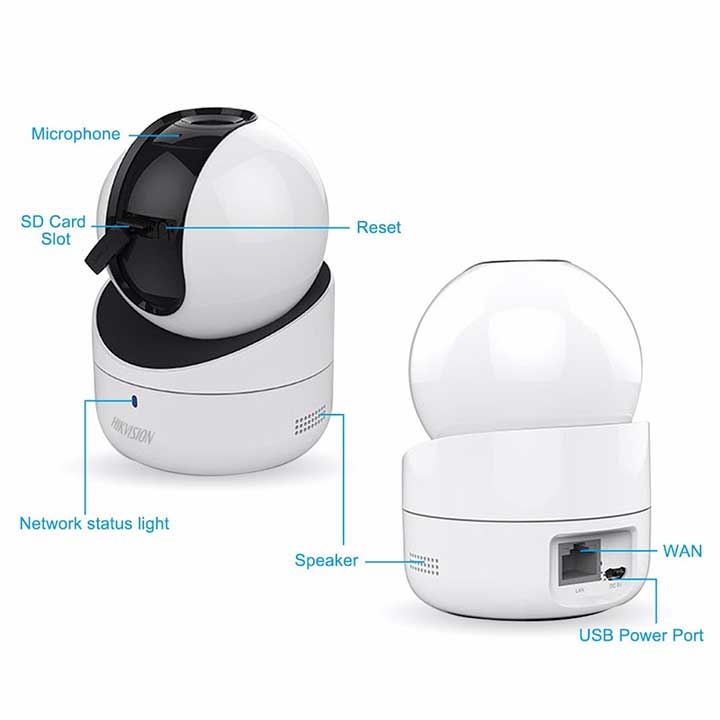 CAMERA HIKVISION IP WIFI 2MP DS-2CV2Q21FD-IW(B) Hikvision Việt Nam|Nhà Thầu Camera Hikvision Chính Hãng tại Việt Nam