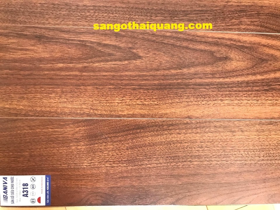 SÀN GỖ BANIVA A318 Sàn gỗ Thái Quang