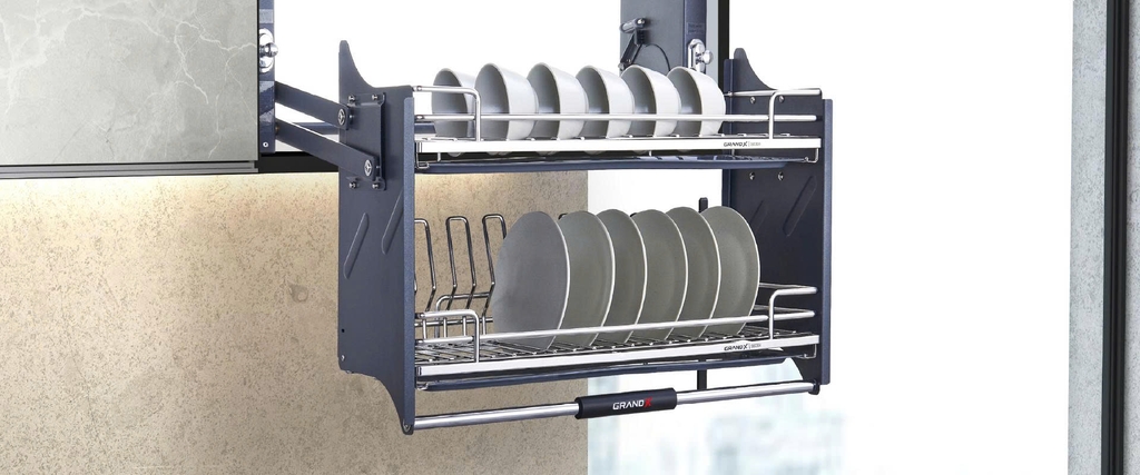 GIÁ BÁT ĐĨA NÂNG HẠ NAN OVAL SUS304 XL.70M