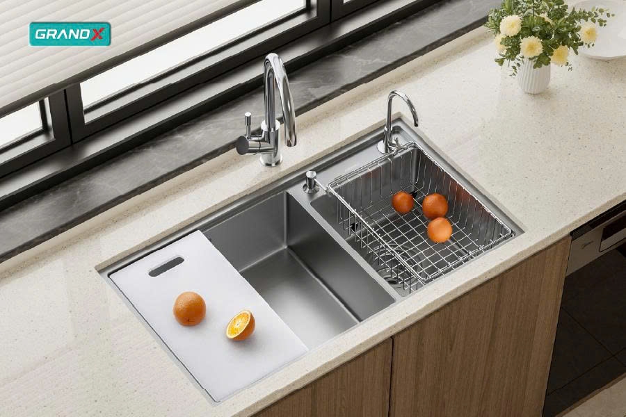 CHẬU RỬA BÁT GX8648DS SMOOTH