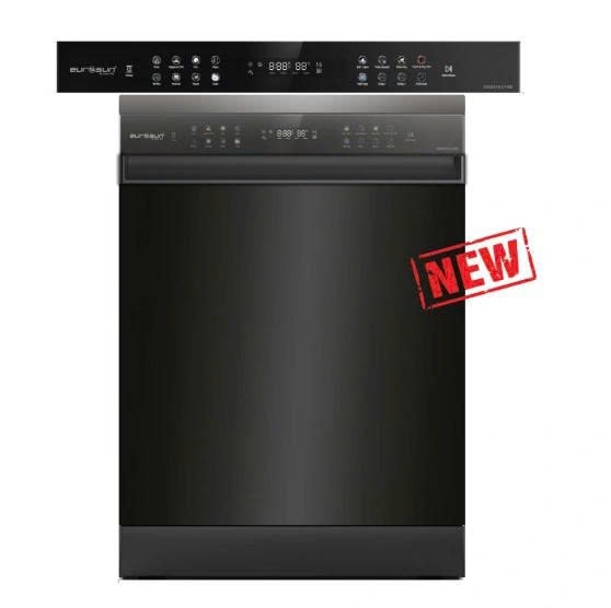 Máy Rửa Chén Eurosun SMS81EU75G (Inox Black) Serial 7+
