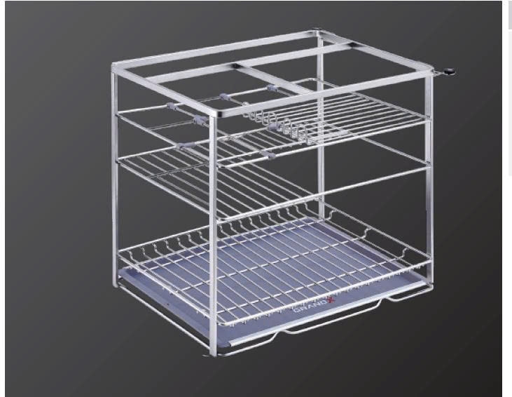 GIÁ ĐỰNG CHAI LỌ GIA VỊ NAN DẸT XS.25S