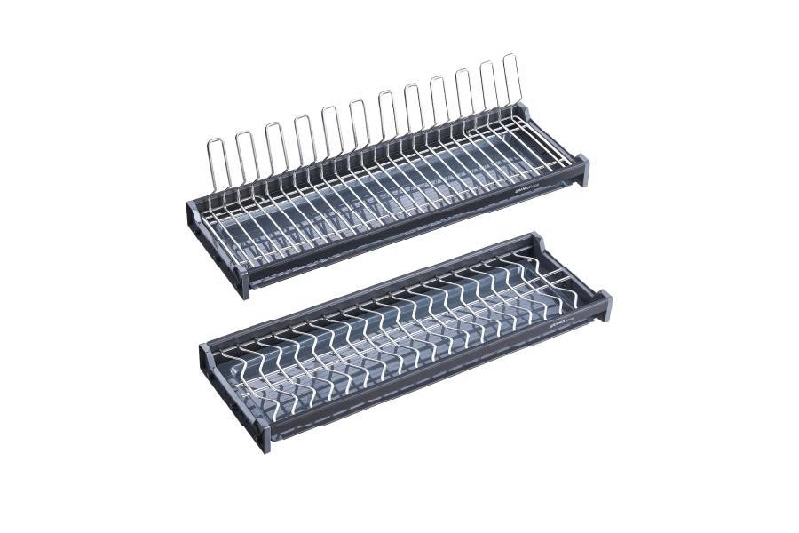 GIÁ BÁT ĐĨA CỐ ĐỊNH NAN OVAL SUS304 XF.60M