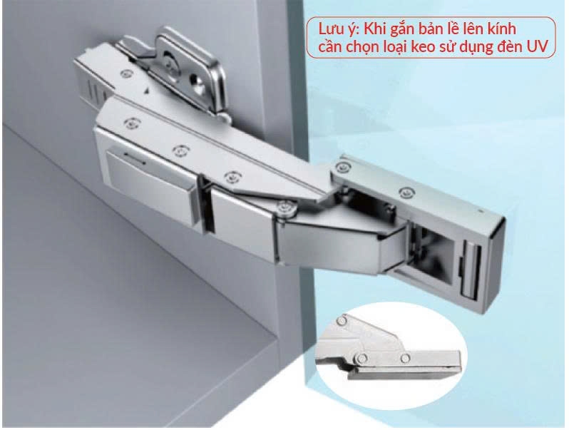 Bản Lề CAPELLA Kính Cao Cấp XC.G3