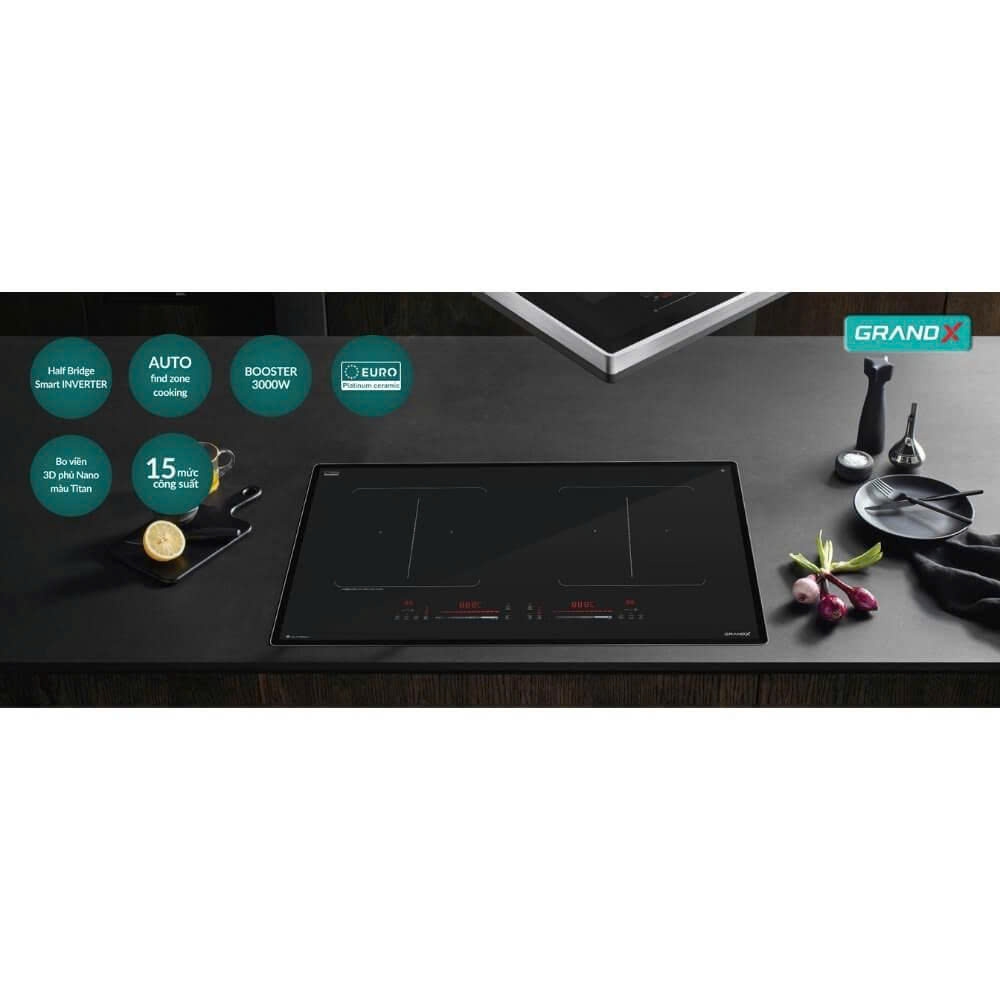 Bếp từ GrandX GX IH785Titan