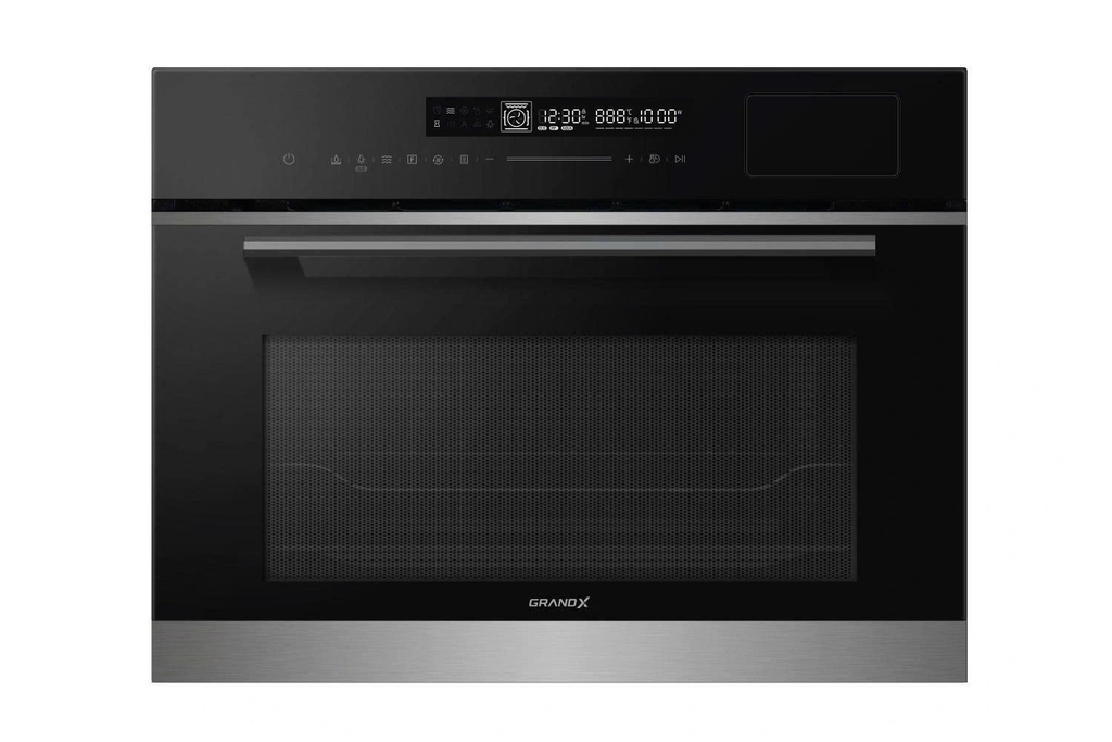 Lò nướng kết hợp lò hấp, lò vi sóng, nồi chiên không dầu 4 trong 1 “ All in One”GrandX GX50MOS7