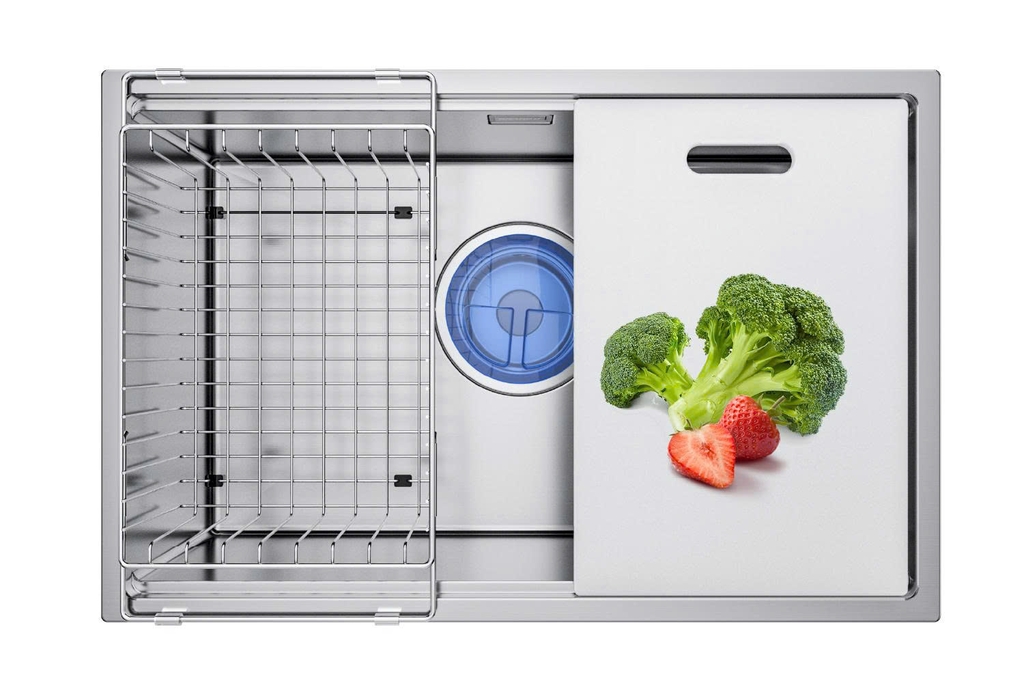 Chậu Rửa Bát GrandX GX7046S Smooth