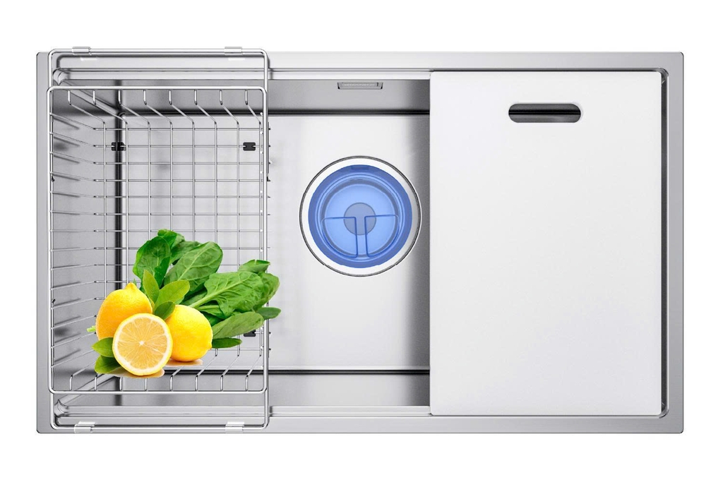 Chậu Rửa Bát GrandX GX8646S Smooth