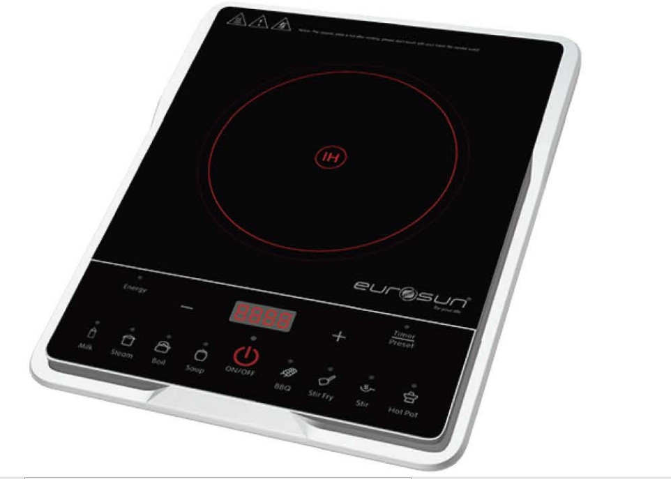 Bếp Từ Đơn Eurosun EU-T185S