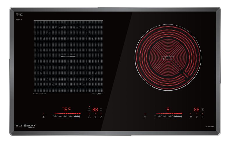 Bếp Từ Hồng Ngoại Eurosun EU-TE799PRO Bếp Điện Từ Eurosun EU-TE728 PRO | Bùng Nổ Khuyến Mãi Lớn | Hệ Thống Phân Phối Eurosun Chính Hãng