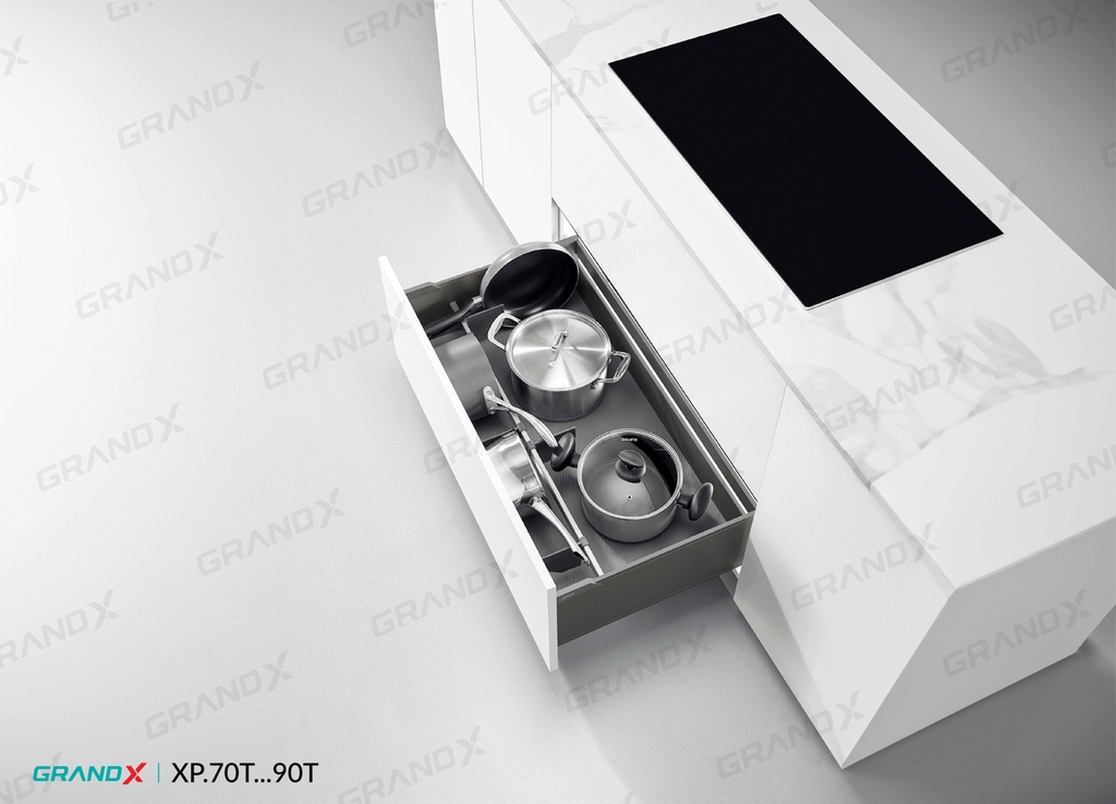 Giá Xoong Nồi Titanium GrandX XP.80T