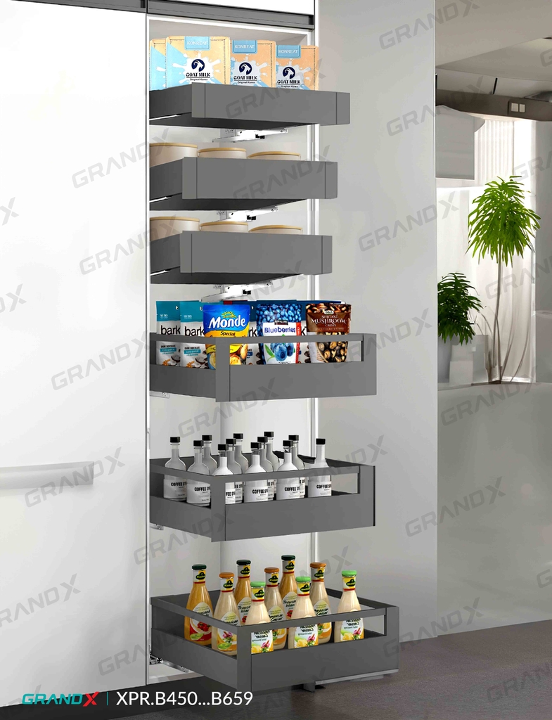 Tủ Đồ Khô Ngăn Kéo Độc Lập GrandX XPR.B559