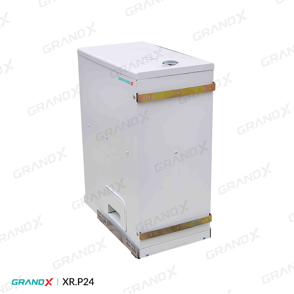 Thùng Gạo Âm Tủ Cánh Kéo GrandX XR.P24