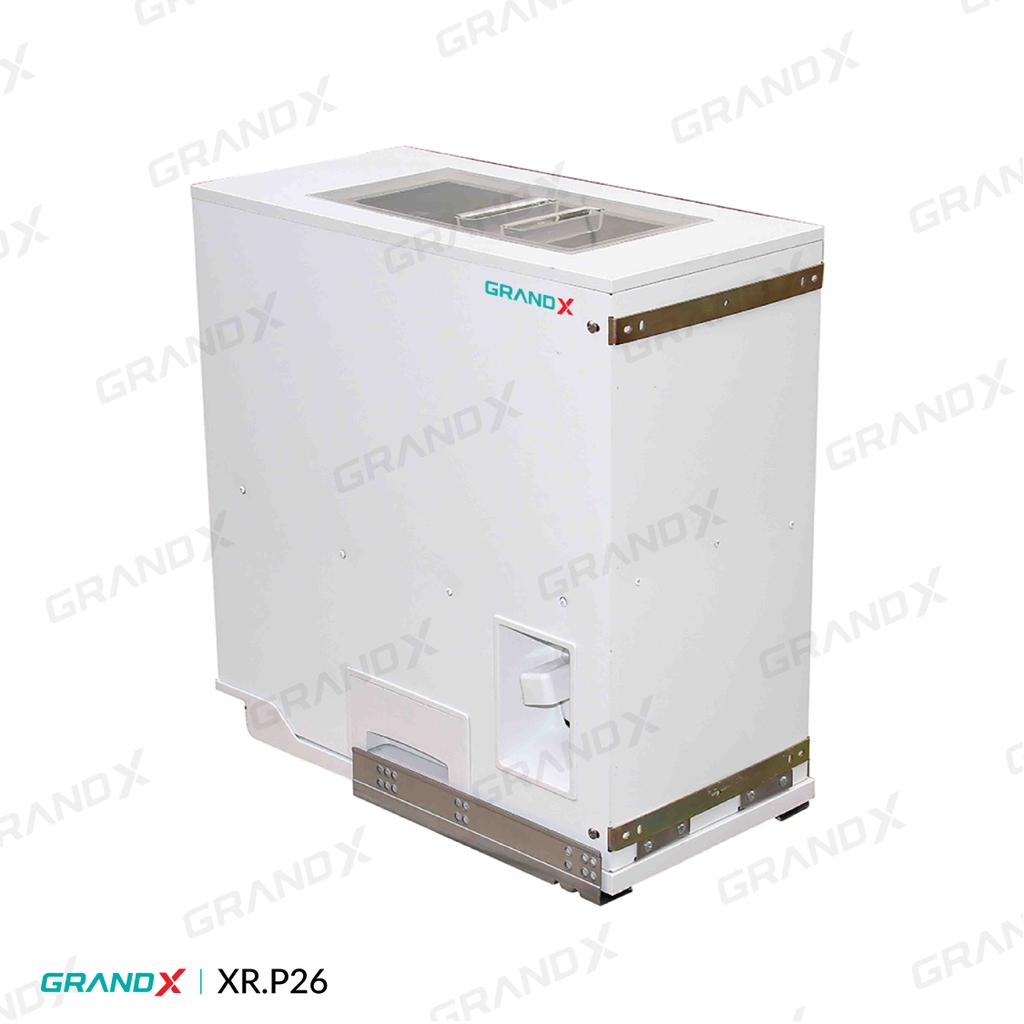 Thùng Gạo Âm Tủ Cánh Kéo GrandX XR.P26